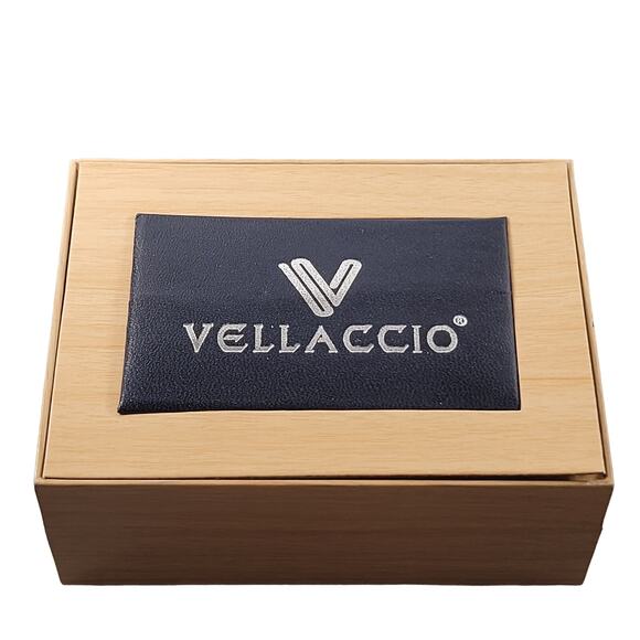 Vellaccio Quartz Watch Stainless Steel Bracelet Water Resistant Japan Movement - Picture 10 of 16